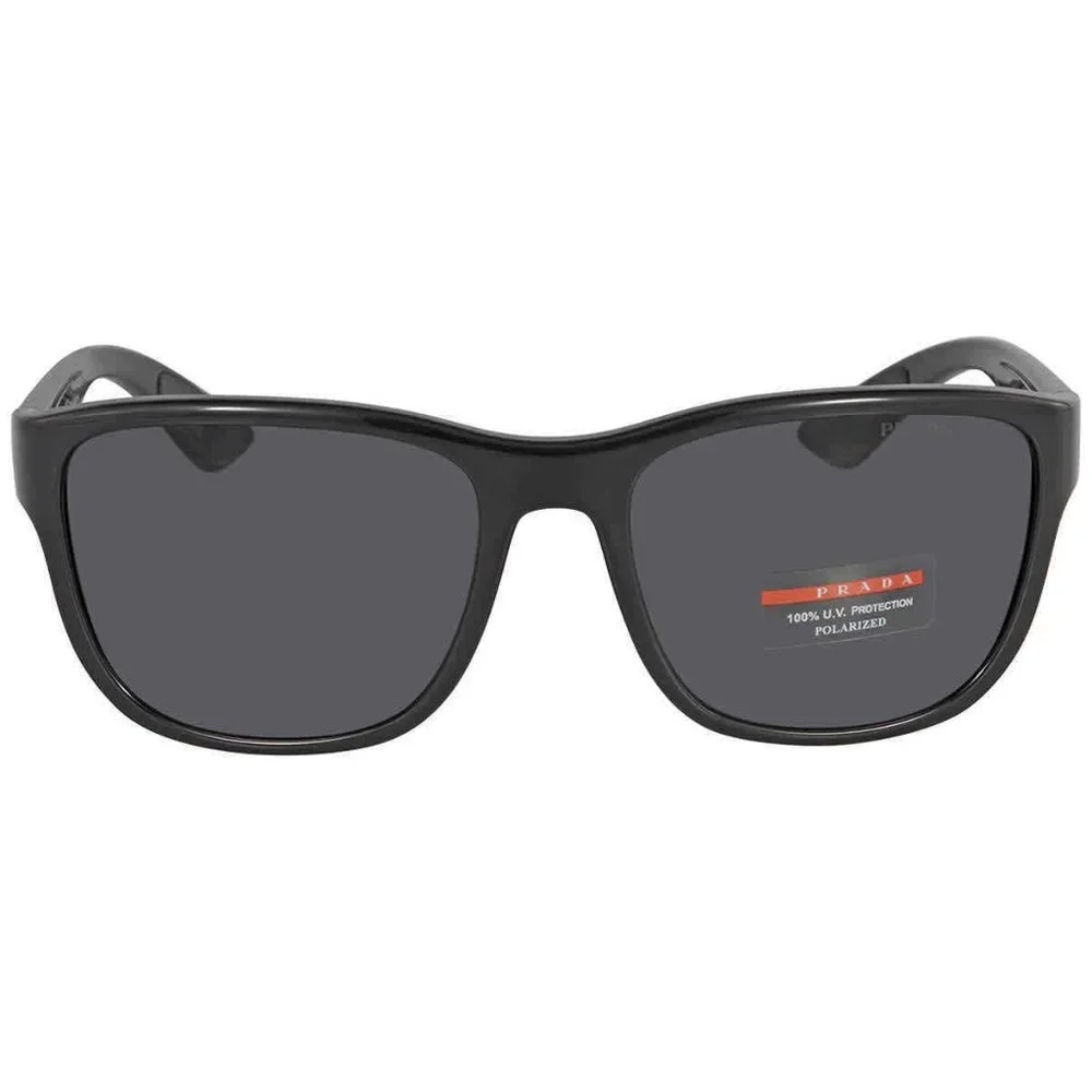 🔥 NEW PRADA MEN'S POLARIZED GREY SUNGLASSES